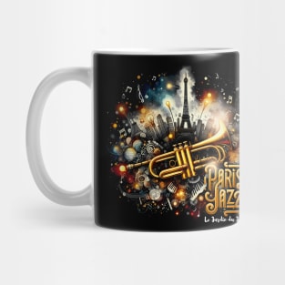 Paris Jazz | Jazz in the City of Lights | The Garden of Jazz,  Paris Mug